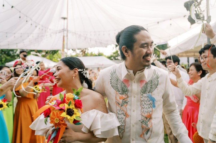 Benj & Xerez’s&nbsp;Wedding